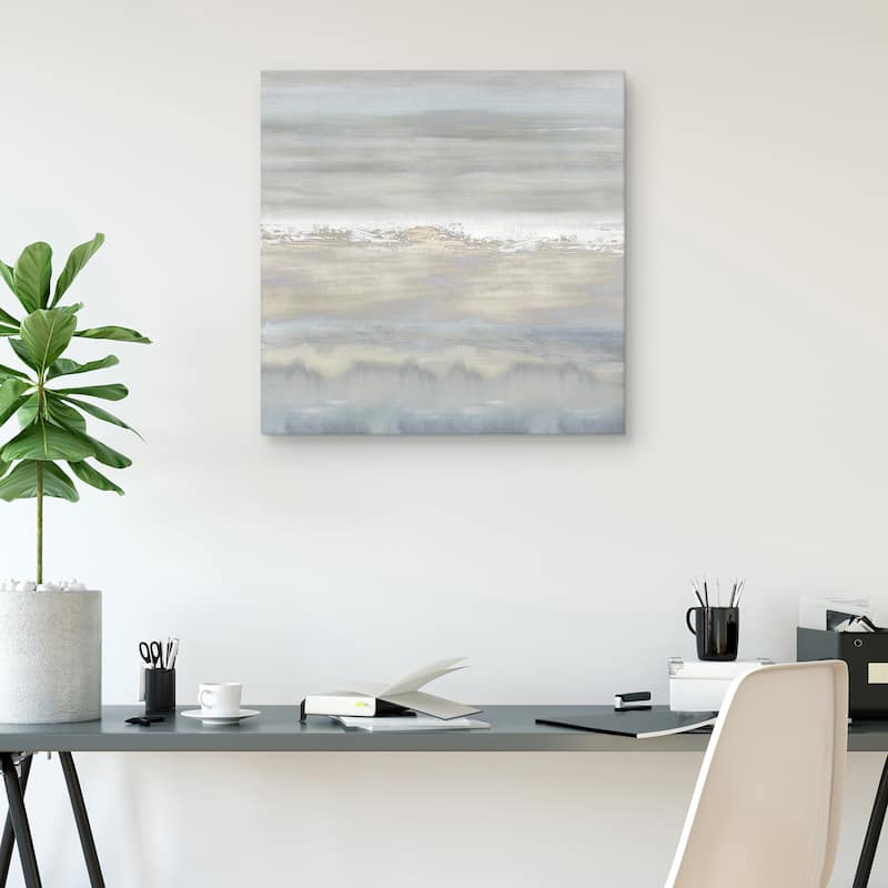Close to the Edge by Rachel Springer Canvas Art Print