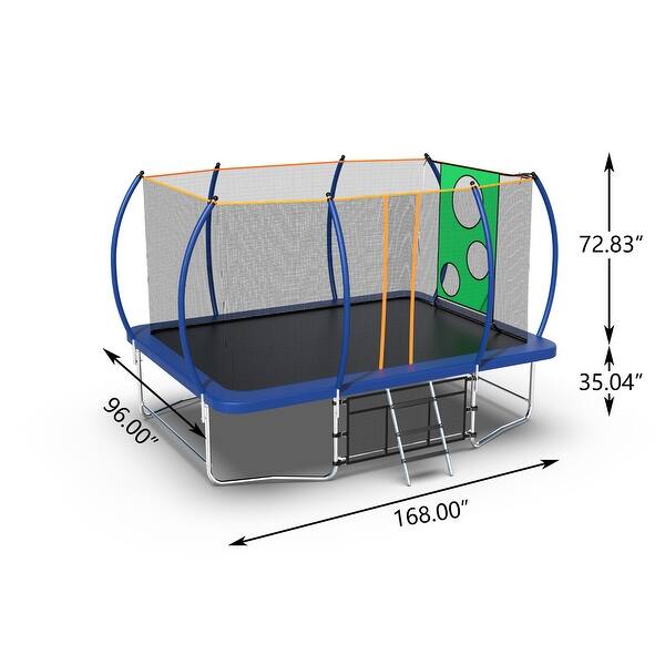 Trampoline For Kids And Adult,Safety Net Enclosure