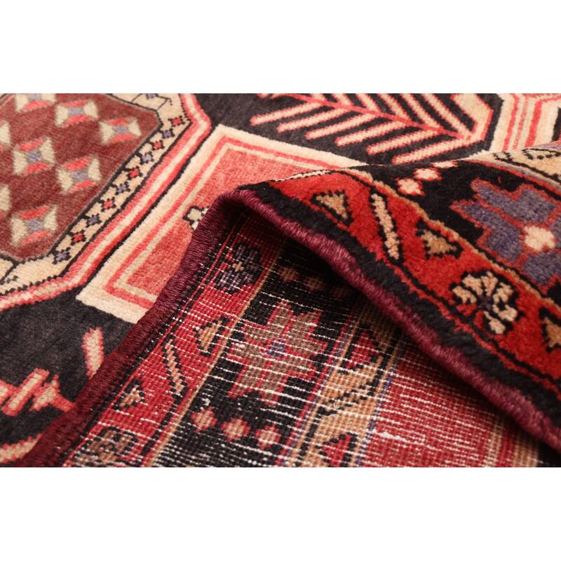 ECARPETGALLERY Hand-knotted Konya Anatolian Dark Copper Wool Rug - 3'11 x 12'2