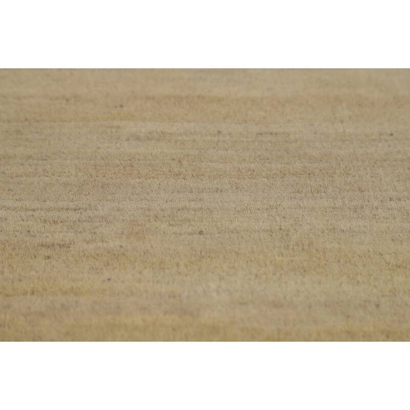 Gabbeh Oriental Runner Rug Hand-Knotted Wool Carpet - 4'1"x 11'3"