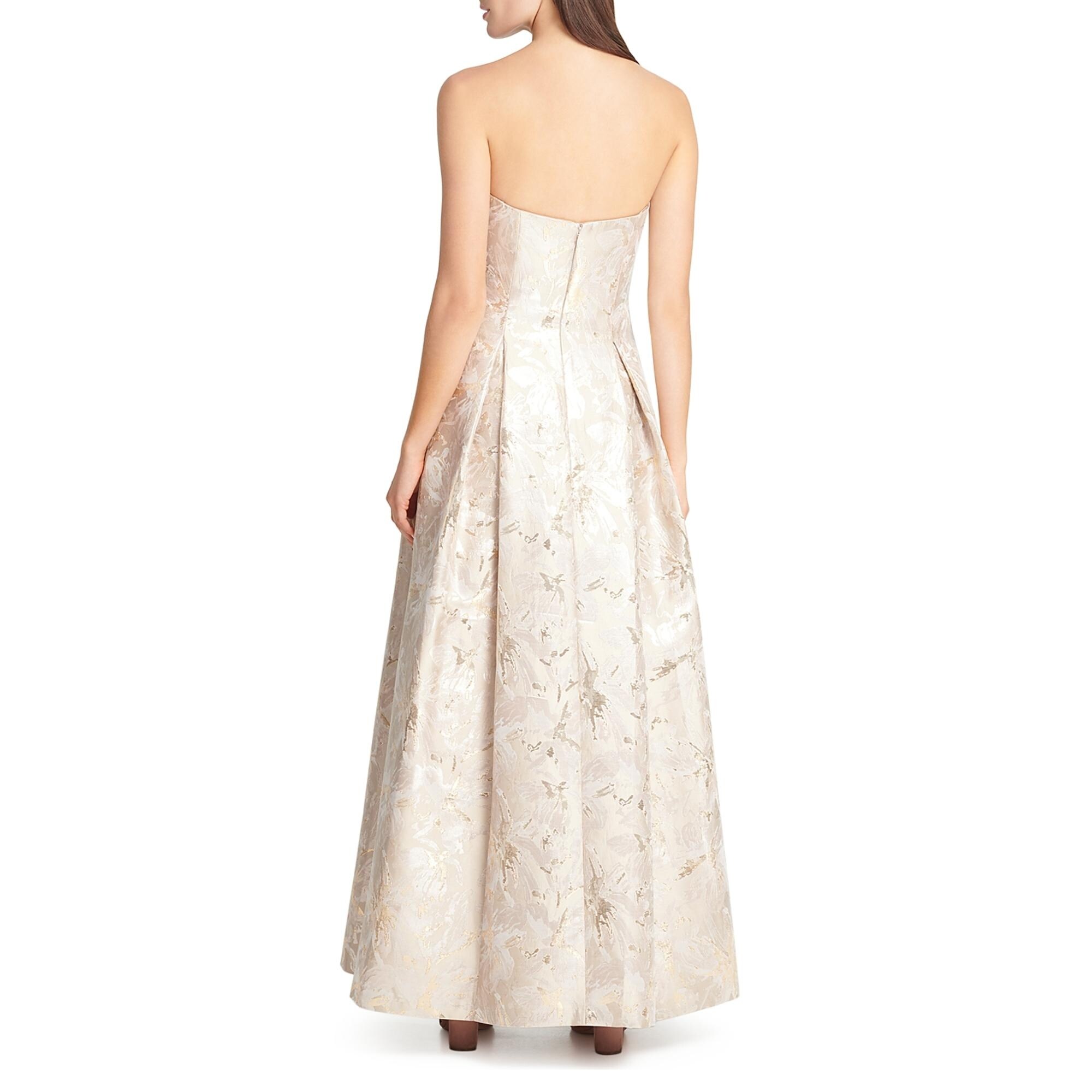 eliza j strapless dress