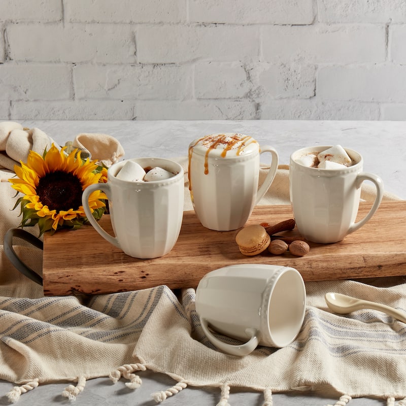 Tabletops 4PC Mosaico 15oz Mug Set