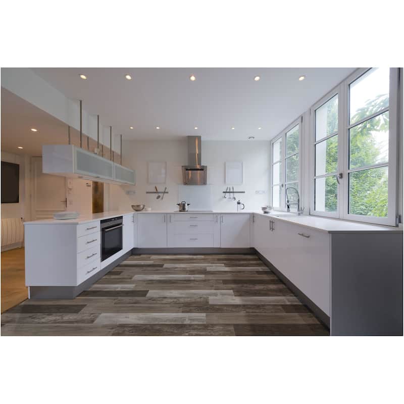 Ackland AKVRC7X48-6520-PL Parkland 7" x 48" Embossed Vinyl Flooring