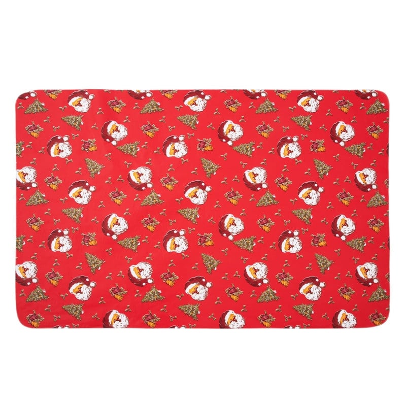 Ray Star Happy Christmas tablecloth 60in