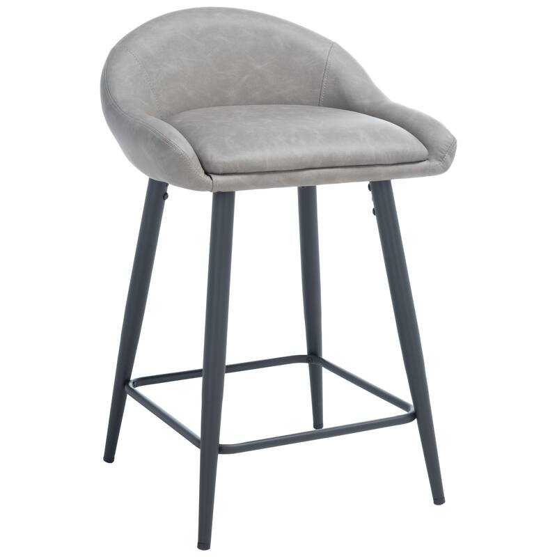 SAFAVIEH Lota 25-inch Counter Stool - 19.8" x 19.9" x 31.2" - 20Wx20Dx31H