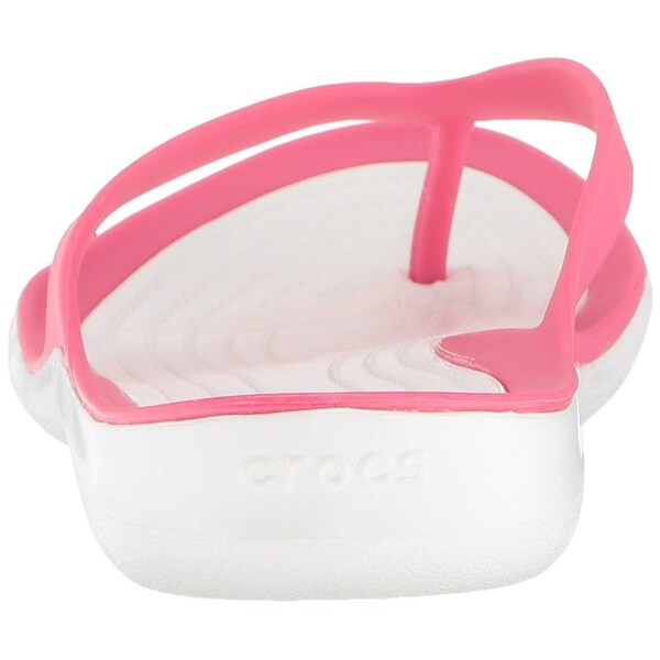 crocs swiftwater flip womens