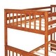 preview thumbnail 70 of 71, Multifunctional & Useful Design Wood Bunk Bed with Solid Construction and Maximized Storage Space