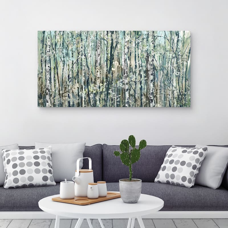 Woodlands by Studio Arts Canvas Art Print