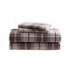 preview thumbnail 27 of 146, Eddie Bauer 100% Cotton Flannel Novelty Prints Sheet Set Full - Montlake
