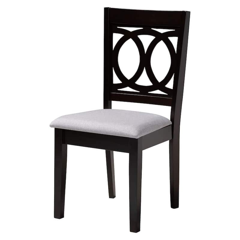 Kara Modern Wood 5-Piece Dining Set