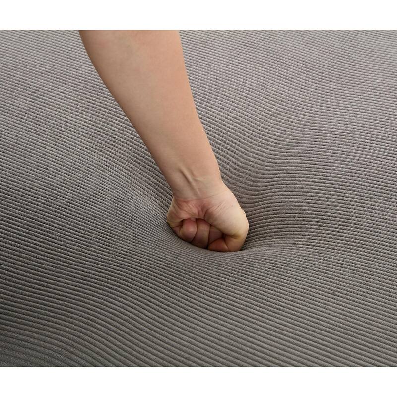 Folding Convertible Out Sleeper Sofa Bed,4-in-1 DIY Combination Convertible Sofa