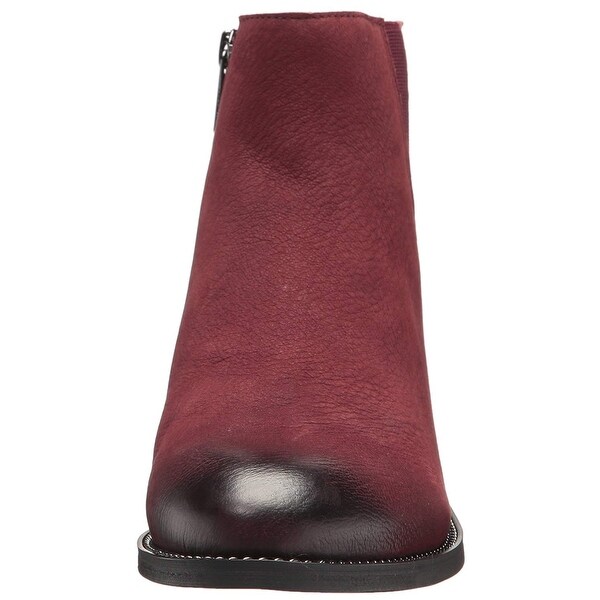 franco sarto brandy leather booties