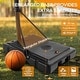 preview thumbnail 5 of 5, Basketball Hoop Outdoor 4.2-10ft Adjustable Portable Basketball Goal