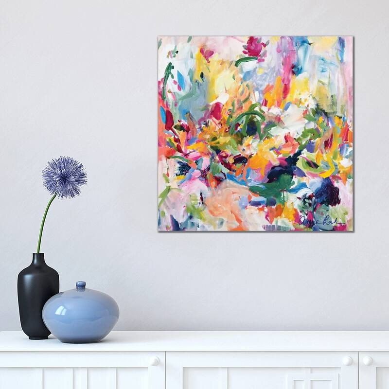 iCanvas "In The Springtime" by Amira Rahim Canvas Print - 18x18x1.5