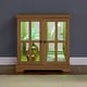 preview thumbnail 41 of 106, GDFStudio - Traditional Storage Curio Cabinet with Tempered Glass Doors and Lighted Display