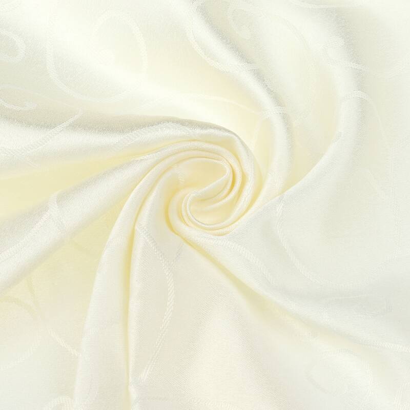12 Pack Silky Cloth Napkins, Satin Napkins for Weddings Dinner Party - 19x19 Inch - Beige