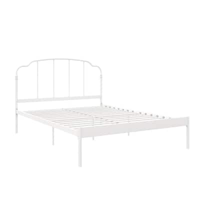RealRooms Camie Adjustable Height Metal Bed Frame