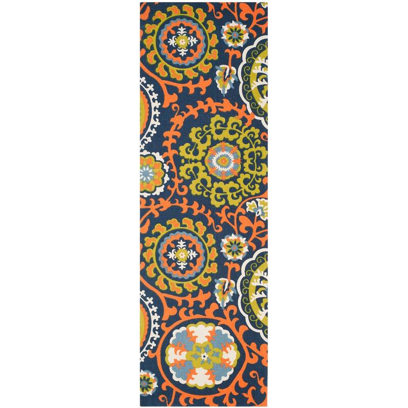SAFAVIEH Handmade Cedar Brook Vassie Modern Cotton Rug