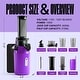 preview thumbnail 33 of 53, Ventray Essential Ginnie Juicer, Compact & Slow, Nutrient Dense