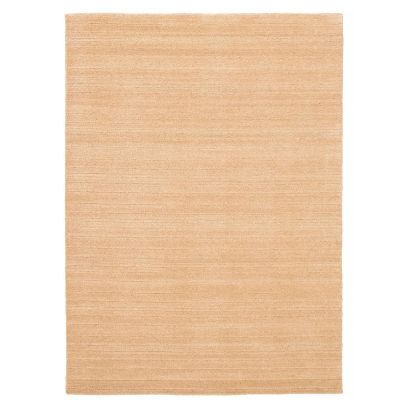Kashkuli Gabbeh Beige Rug 5'2" x 7'6" - 5'2 x 7'6 - Beige - 5'2 x 7'6