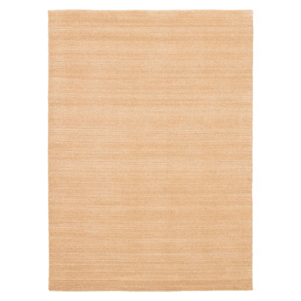 Kashkuli Gabbeh Beige Rug 5'2" x 7'6" - 5'2 x 7'6
