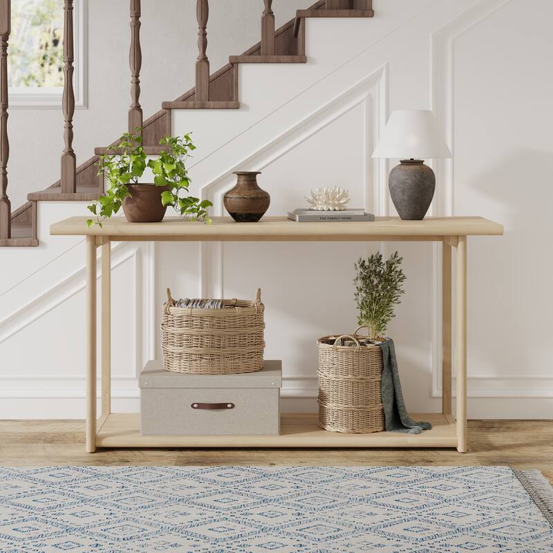 Christopher Knight Home - Woodside Outdoor Solid Acacia Wood Buffet & Console Table