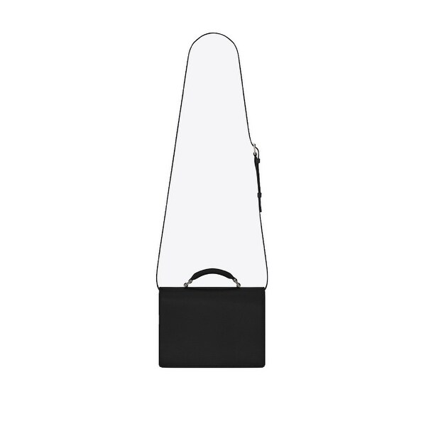 ysl white crossbody