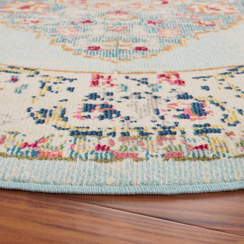 SAFAVIEH Monaco Ardath Shabby Chic Medallion Rug