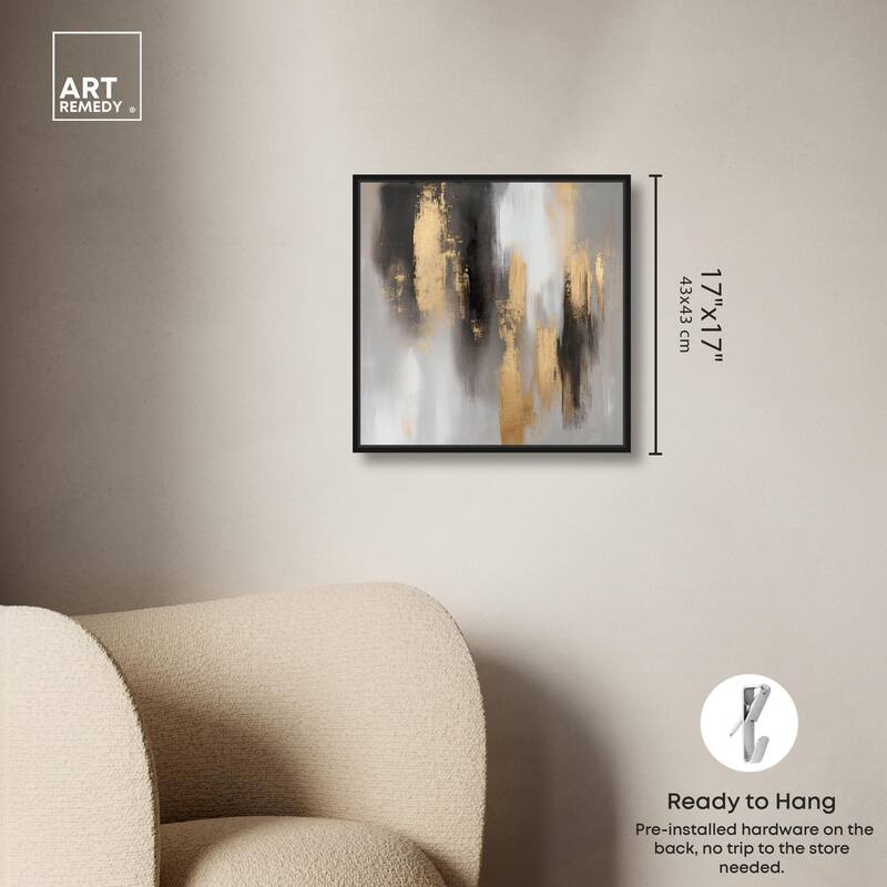 Gleaming Abyss II Canvas by Art Remedy