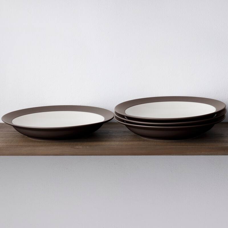 Noritake Colorwave Set Of 4 Pasta Bowls, 10-1/2", 27 Oz.