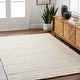 preview thumbnail 4 of 22, Bailee Modern & Contemporary Area Rug Off white - 2' x 3'