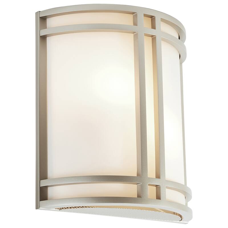 Artemis - Dimmable LED Wall Fixture - Satin - Opal