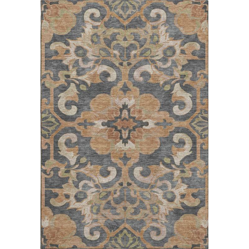 Premium Washable Super Soft Raj Traditional Mayfield Rug