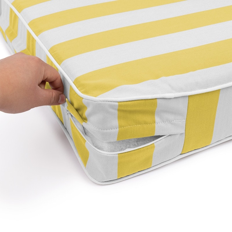 Sherry Kline Indoor/Outdoor Cabana Stripe Deep Seat Cushion (Seat & Back)