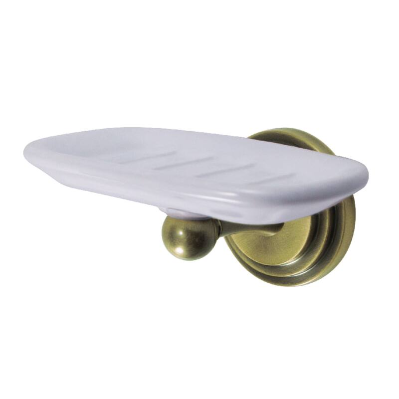 Kingston Brass Milano Wall-Mount Soap Dish Holder