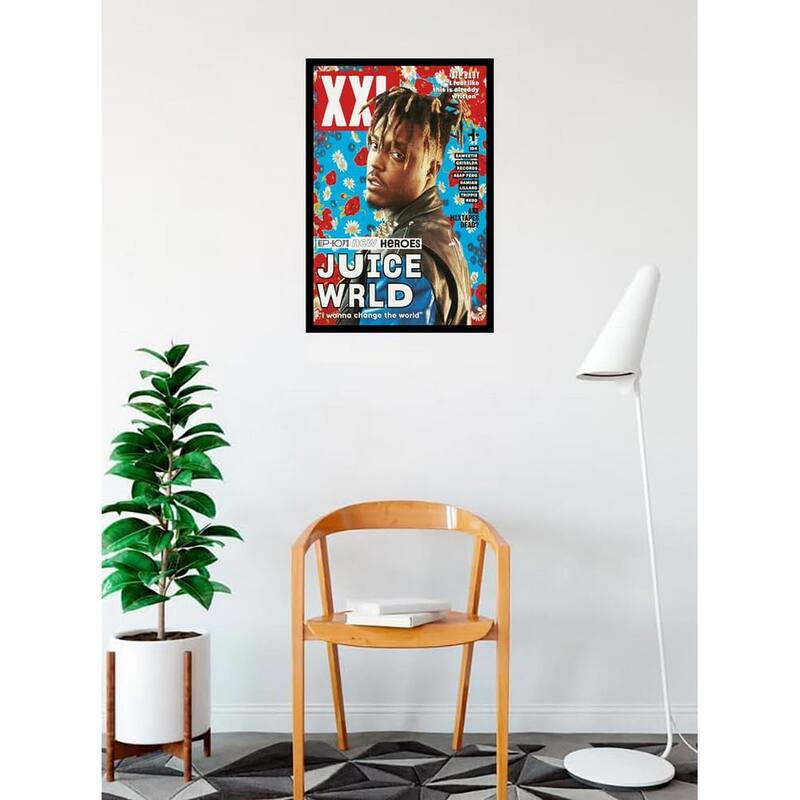 Juice Wrld - XXL Change The World Framed Poster - 24 x 36 Inch