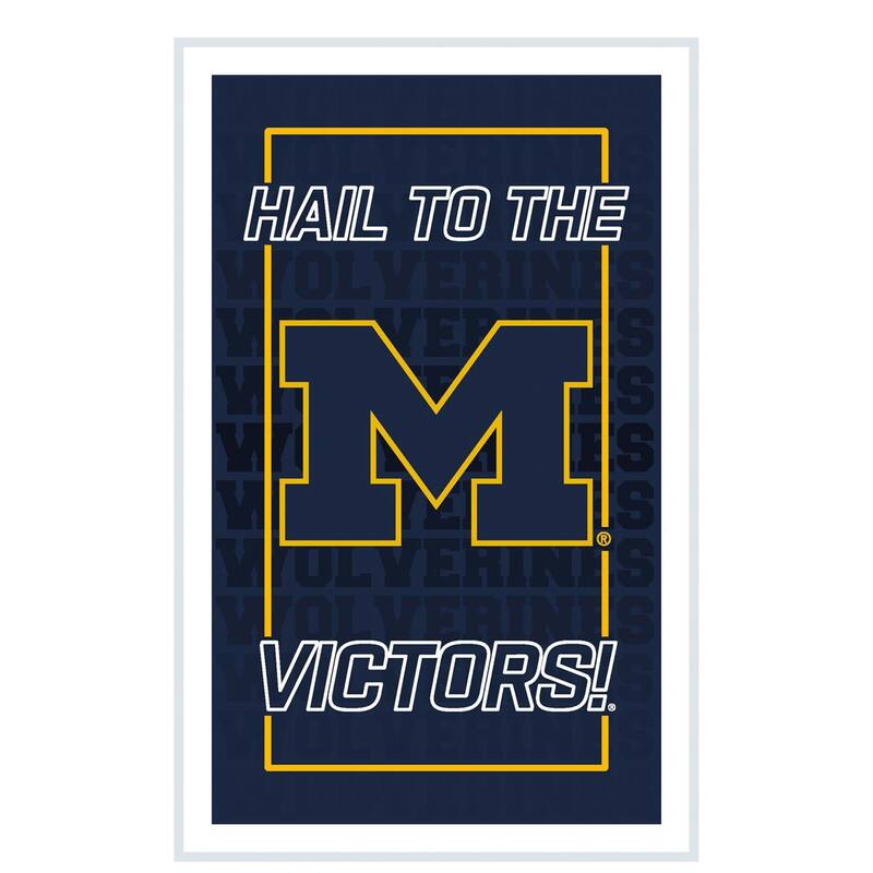University of Michigan LED Lighted Sign