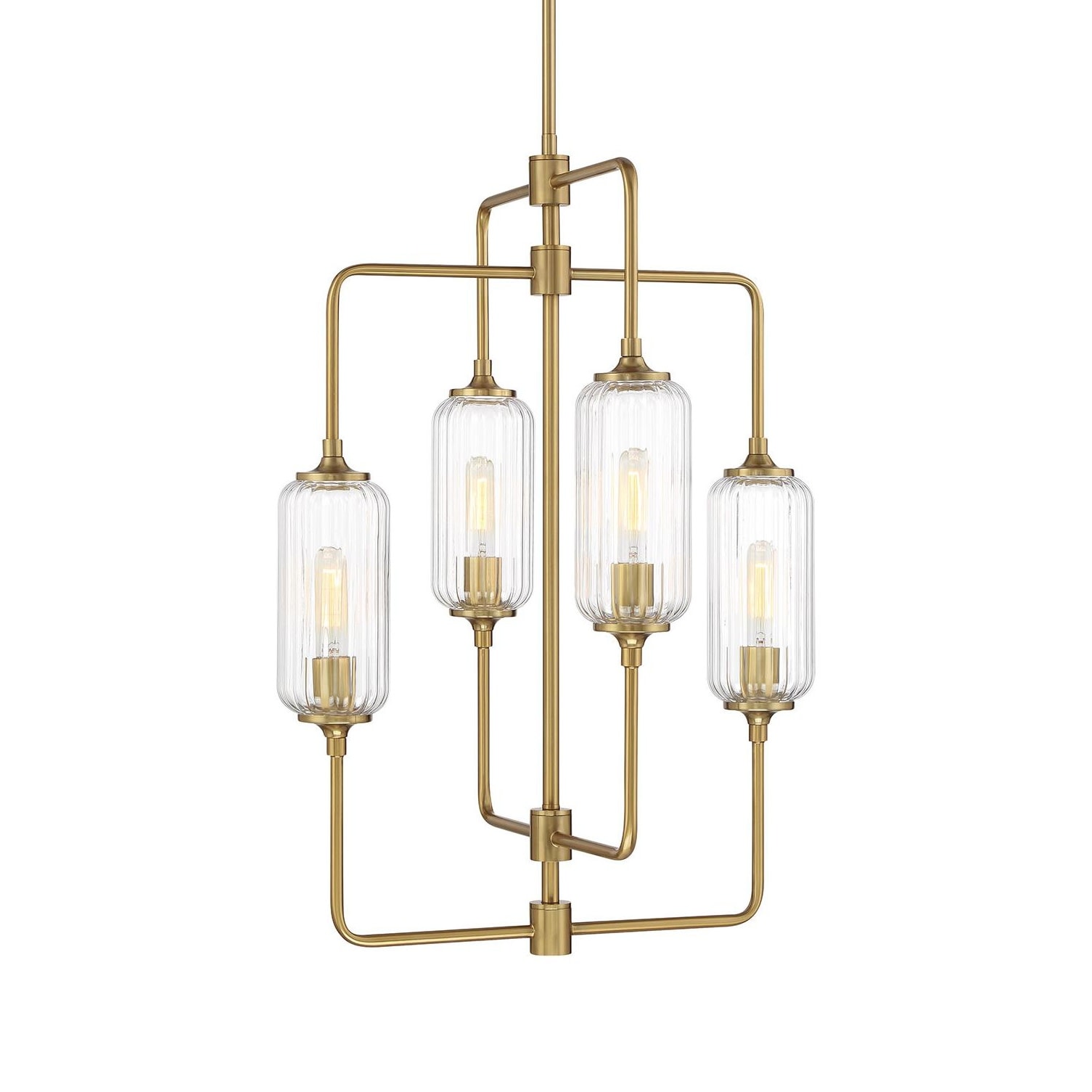 Savoy House 1-3023-4 Holton 4 Light 20" Wide Chandelier