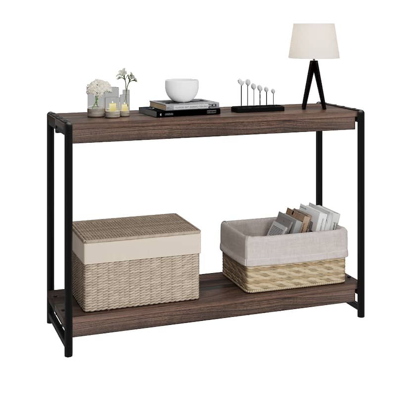 Entryway Table 39.5" Console Table with Storage