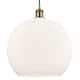 Option Antique Brass / Matte White