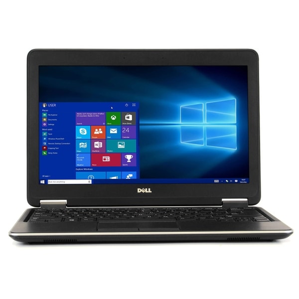 Dell Latitude E7240 i7 4GB 128GB Windows 10 Lightweight Laptop Computer Grade B