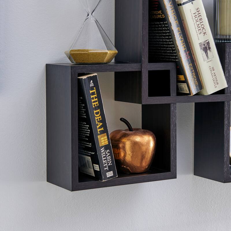 Danya B. Intersecting Cube Shelves