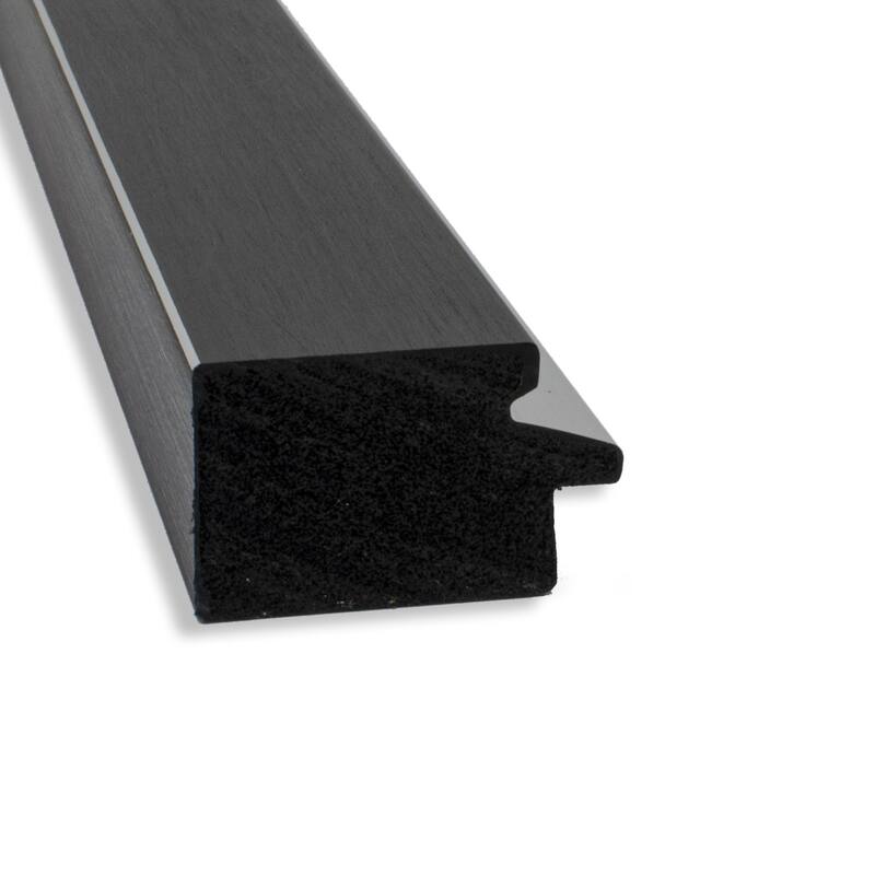 Eva Black Silver Narrow Framed Picture Frame, Photo Frame