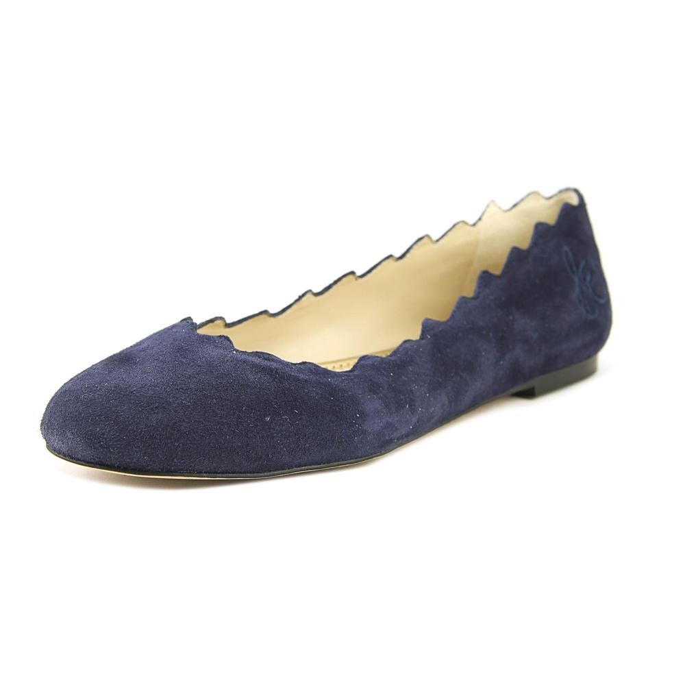 sam edelman navy flats