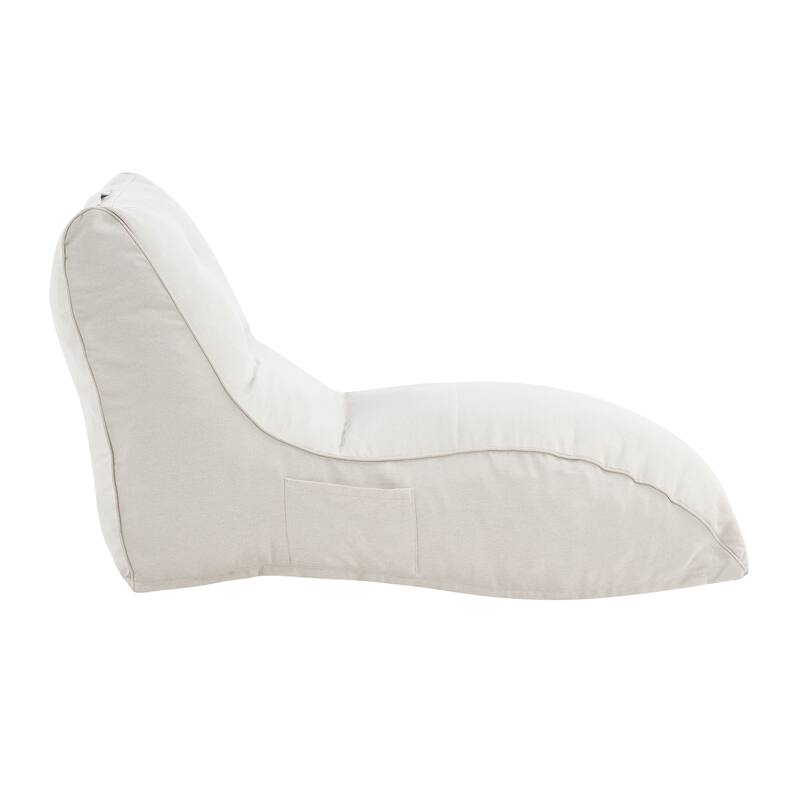 Christopher Knight Home - Ethel Casual Outdoor Upholstered Bean Bag Chair