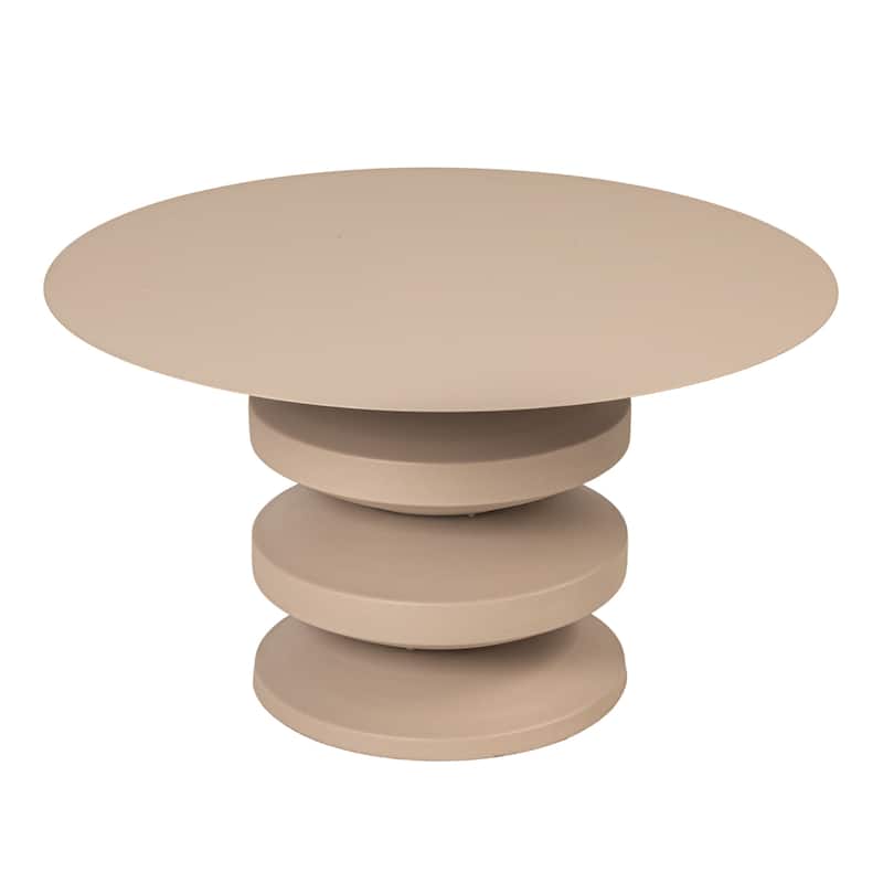 Greenpoint Metal Accordion Coffee Table