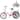 DoCred Adult Folding Tricycle, 7 Speed 3-Wheel Bicycle with Basket