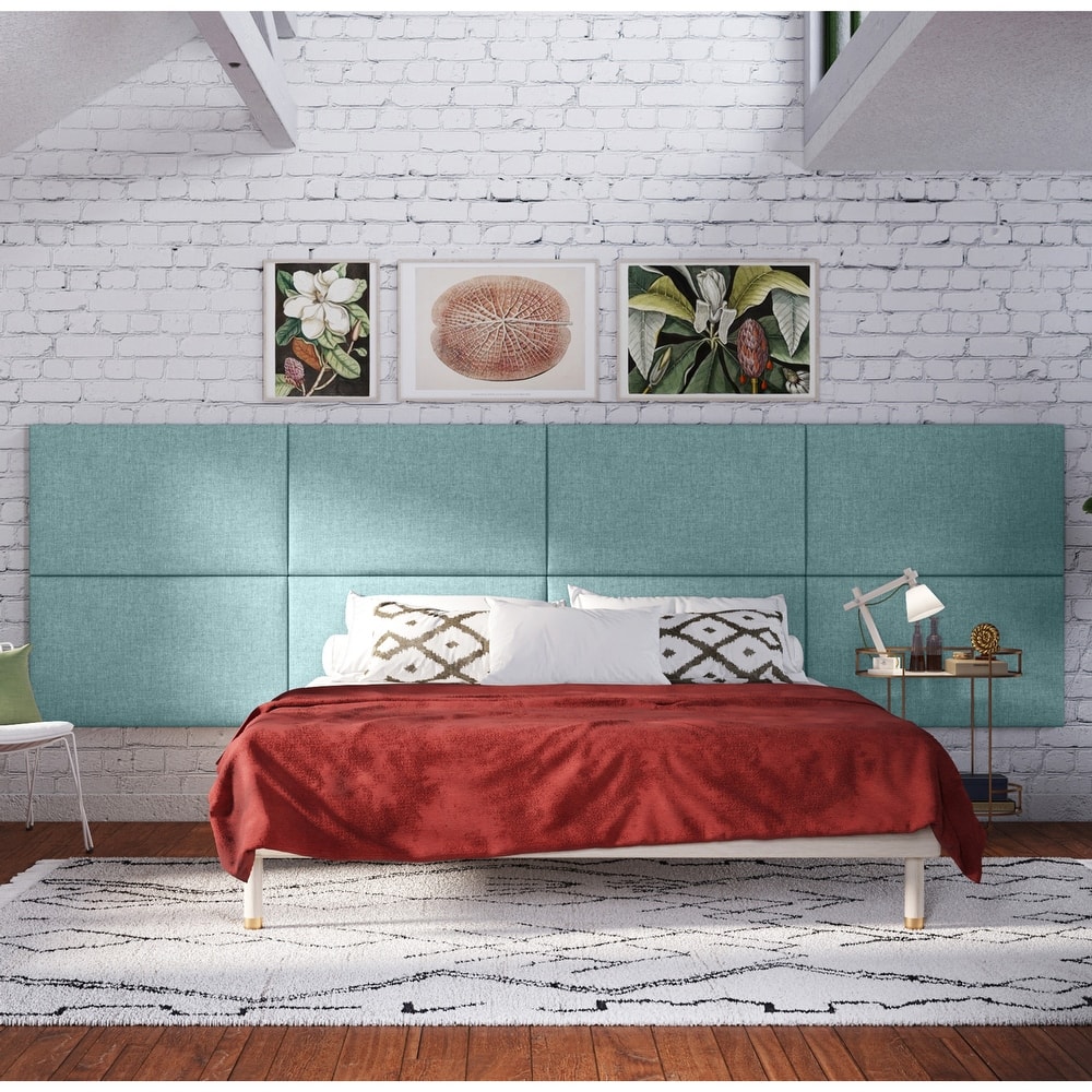 Jaxx Panelist Padded Headboard - Set of 2 Wall Panels