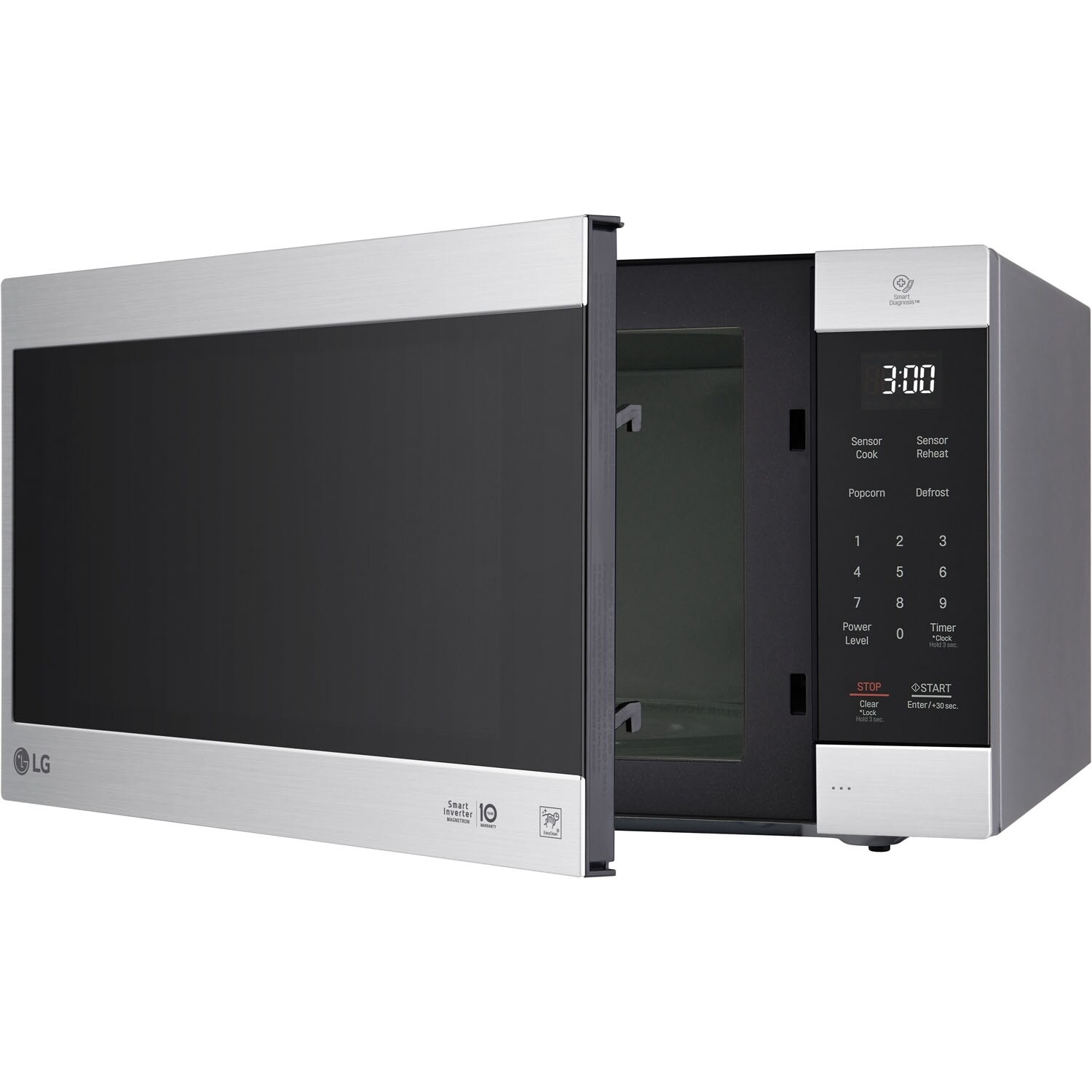 Lg Lmc2075st Neochef Stainless Steel Countertop Microwave Overstock 18214493
