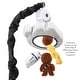 preview thumbnail 5 of 6, Lambs & Ivy Star Wars Signature Millennium Falcon Musical Baby Crib Mobile Toy